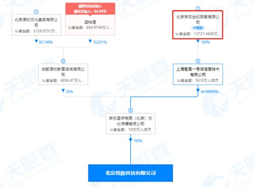 京東關(guān)聯(lián)電競(jìng)公司全資控股北京霓旌科技，布局深化或涉足信息咨詢新領(lǐng)域